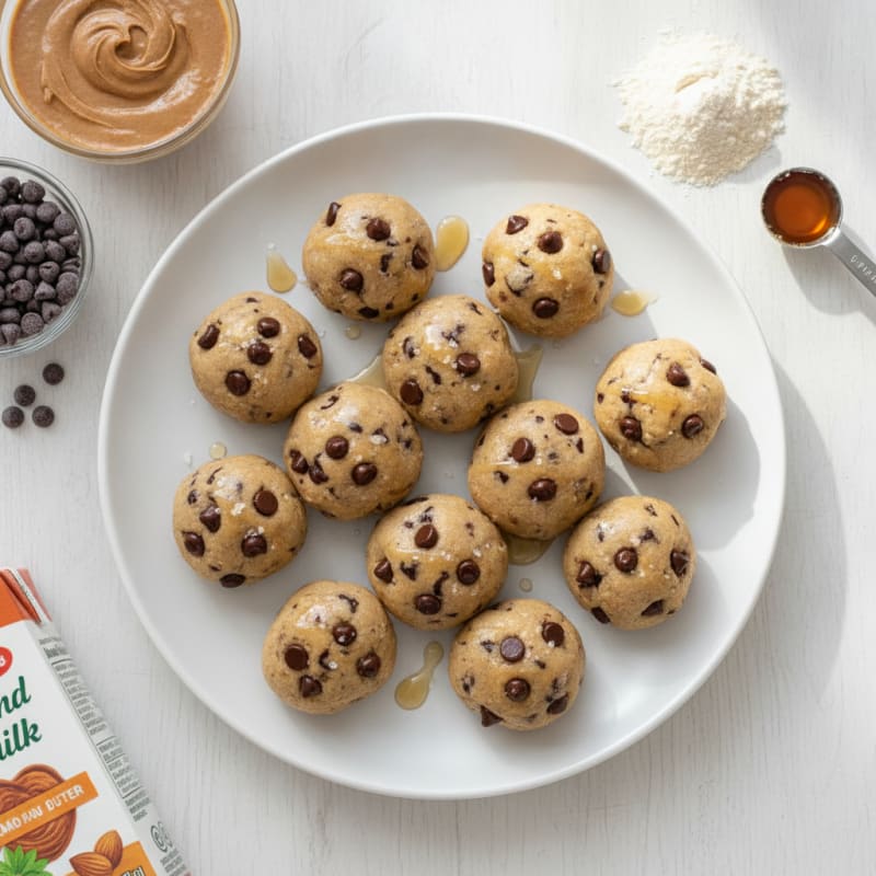 No-Bake Protein Cookie Dough Bites