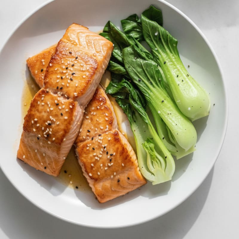 Teriyaki Glazed Salmon