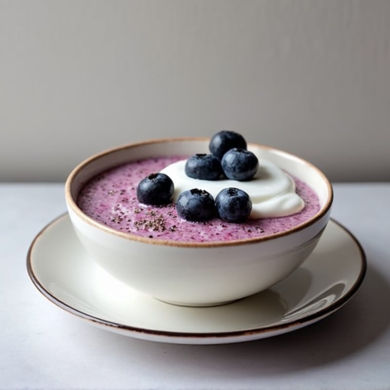 Silky Coconut Chia Pudding Bowl