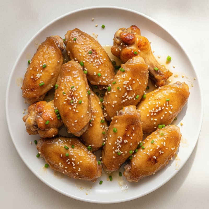Honey-Glazed Chicken Wings
