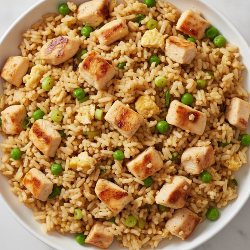Chicken and Egg Fried Rice