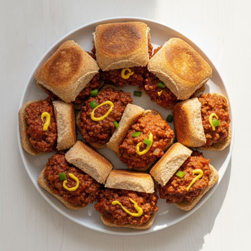 Classic Sloppy Joe Sliders