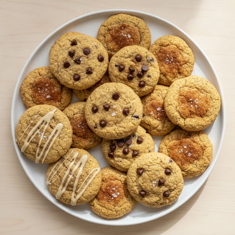 Assorted Soft-Baked Sugar-Free Cookies
