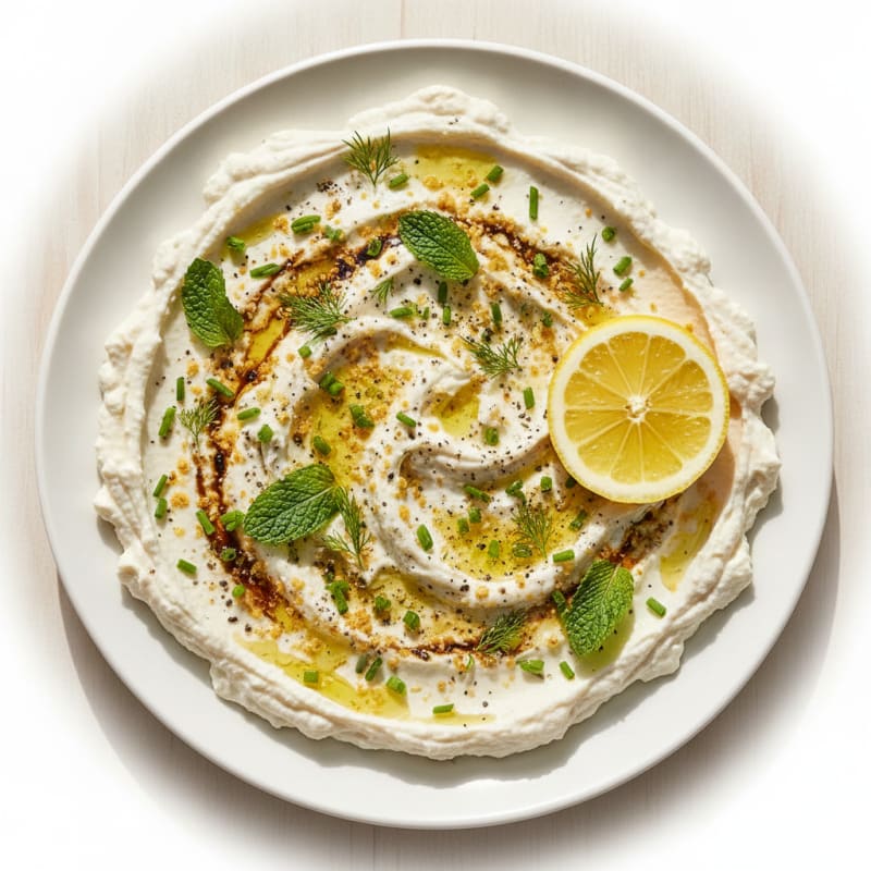 Silken Tofu Umami Dip