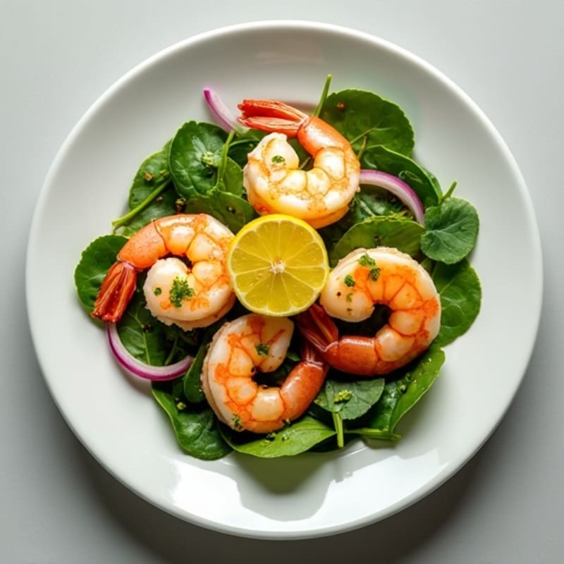 Fresh Citrus Marinated Shrimp with Creamy Avocado