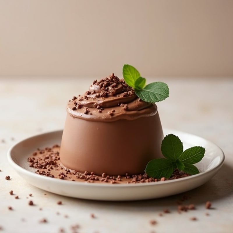 Creamy Protein Chocolate Pudding