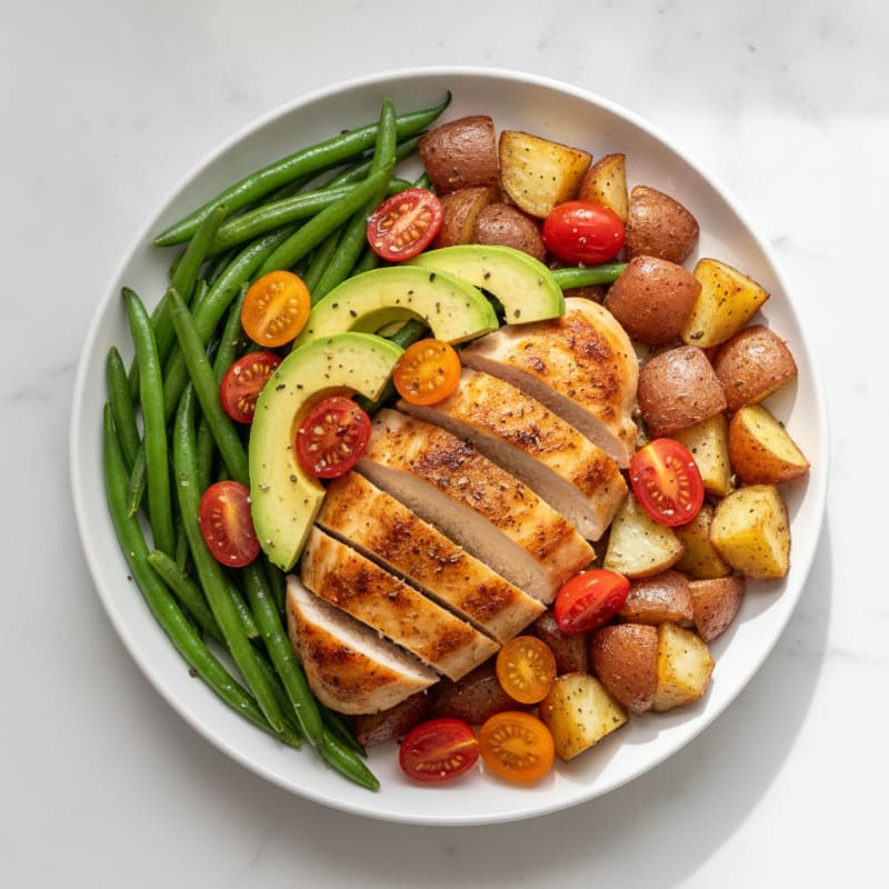 Sheet Pan Chicken with Roasted Vegetables