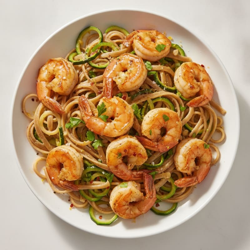 Garlic Butter Shrimp Scampi