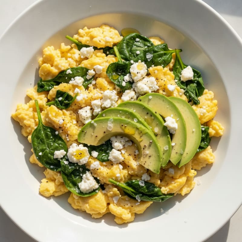 Scrambled Eggs with Collagen Boost
