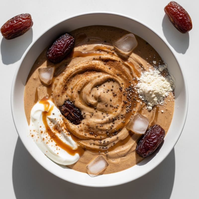 Creamy Dates Coffee Smoothie