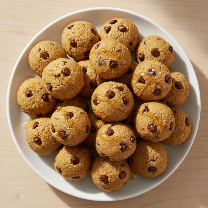 No-Bake Protein Cookie Dough Bites