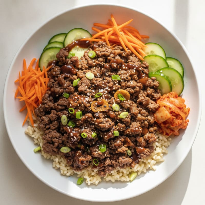 Korean Beef Bulgogi Bowl