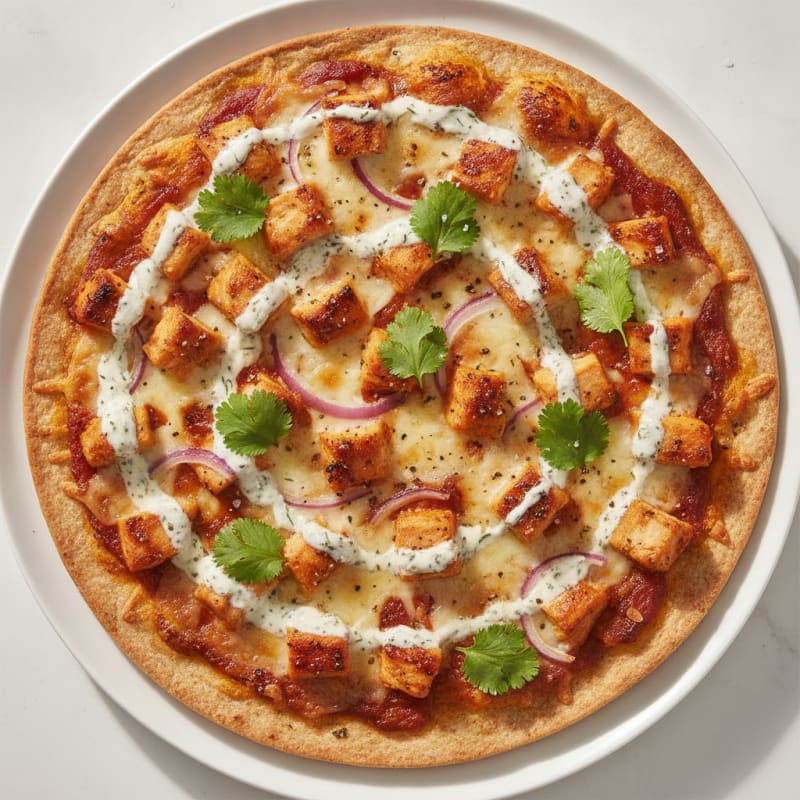 BBQ Ranch Chicken Pizza