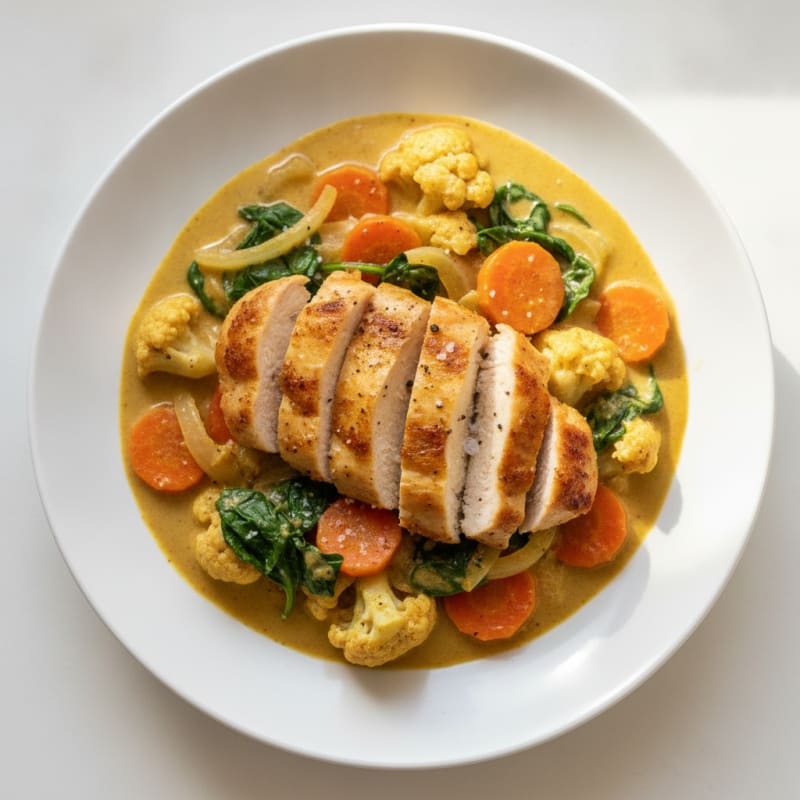 Curried Chicken and Vegetable Stew