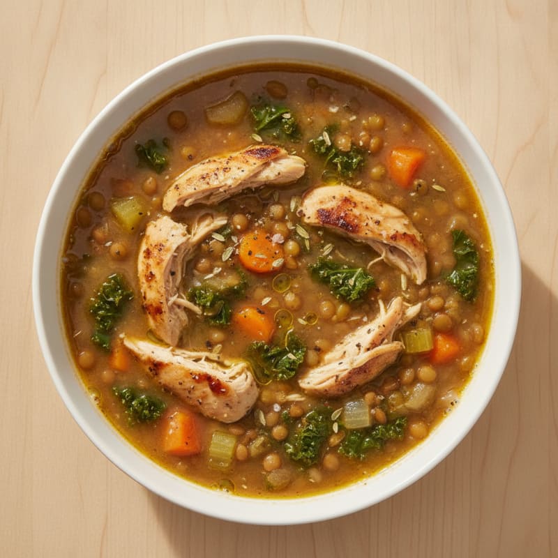 Hearty Lentil and Vegetable Soup