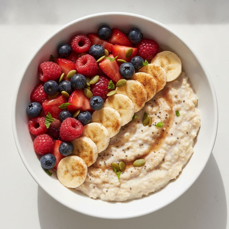 Berry Chia Seed Protein Bowl