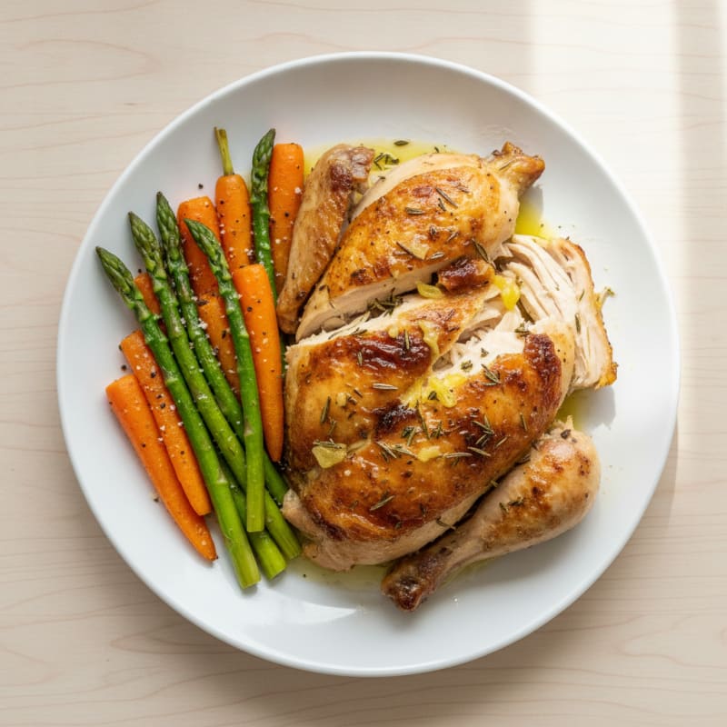 Herb-Roasted Rotisserie Chicken