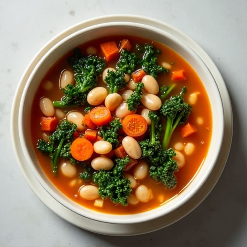 Hearty Kale and White Bean Soup