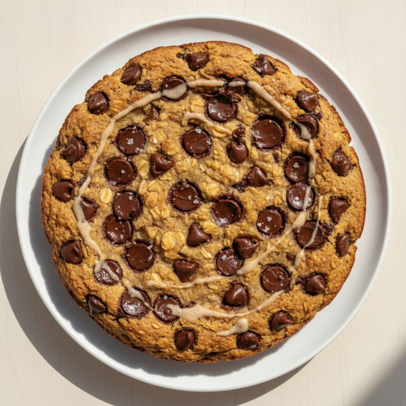 Protein-Packed Chocolate Chip Breakfast Cookie Bake