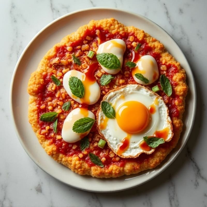 Crispy BBQ Chicken Pizza