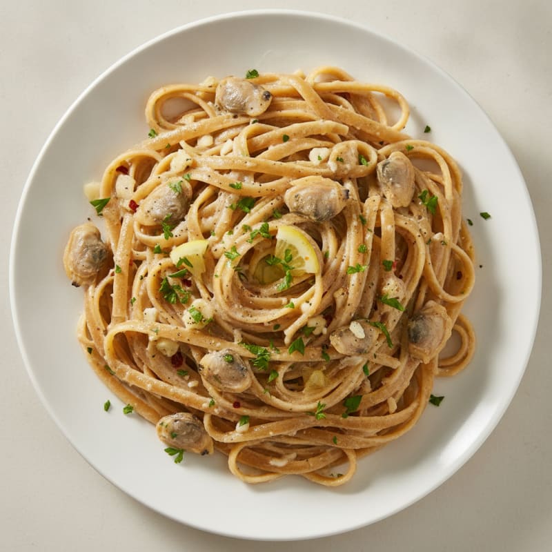 Linguine with White Clam Sauce