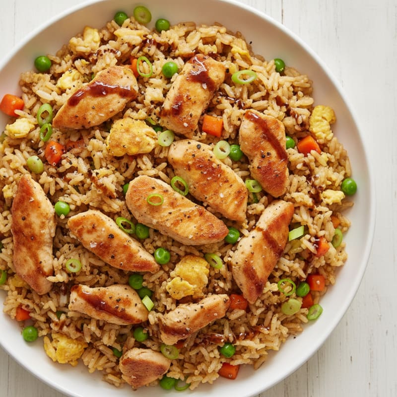 Chicken and Egg Fried Rice