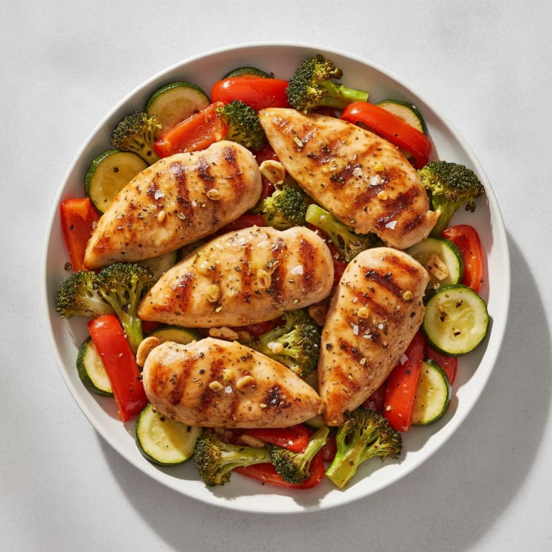 Sheet Pan Lemon Herb Chicken