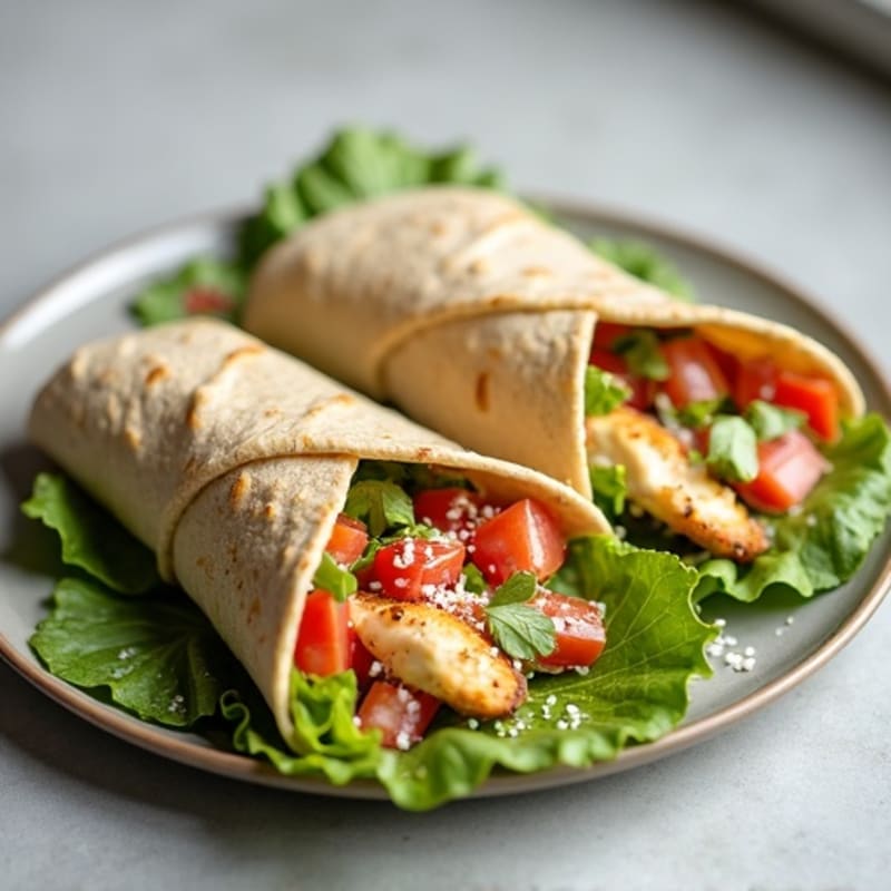Grilled Chicken Caesar Wrap