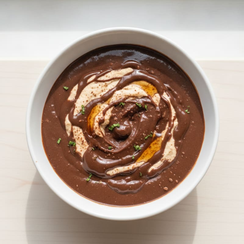 Silky Chocolate Protein Pudding