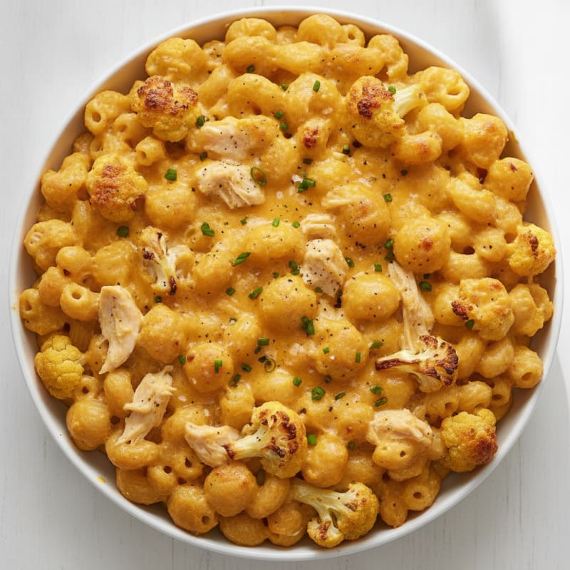 Baked Macaroni and Cheese Casserole
