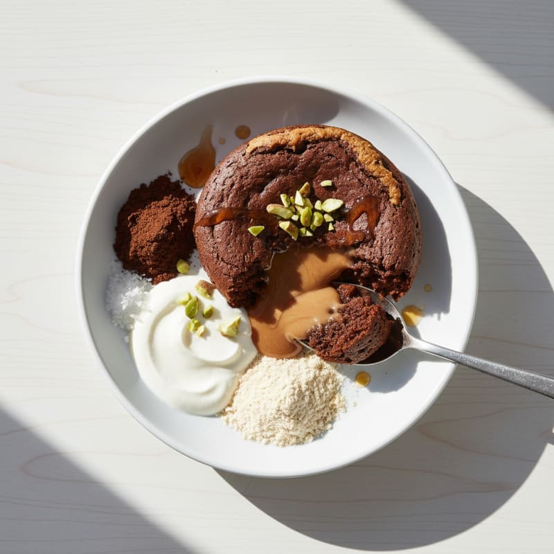 Decadent Chocolate Protein Mug Cake