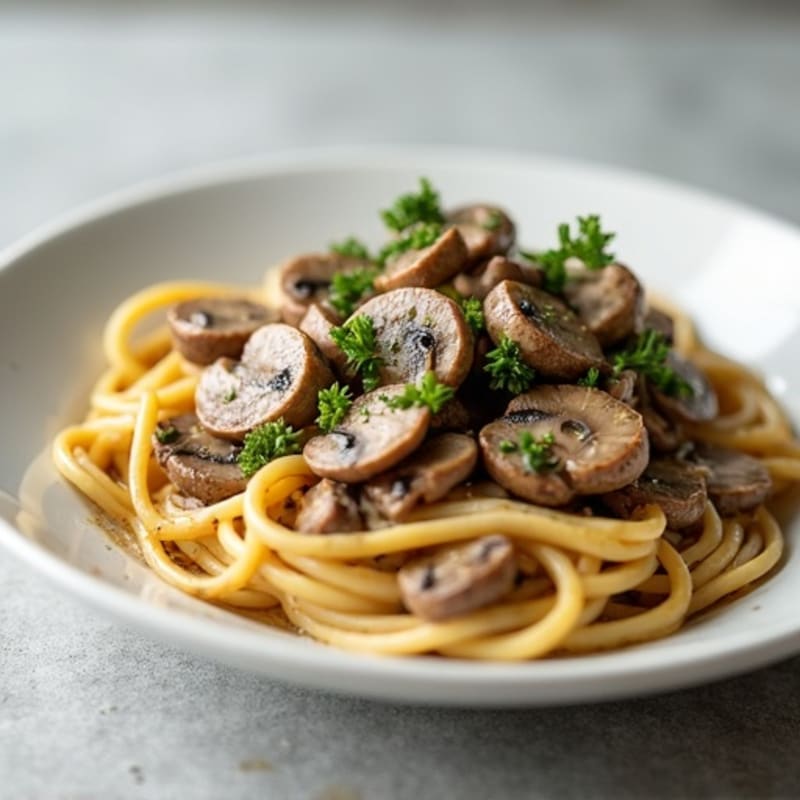 Creamy Greek Yogurt Beef Stroganoff with Mushrooms