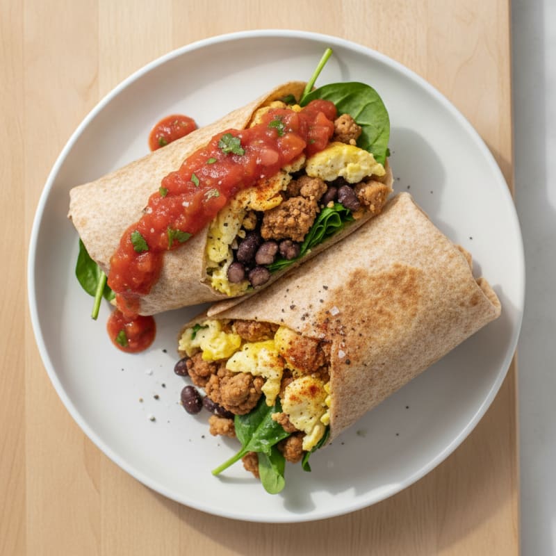 Ultimate Breakfast Burrito