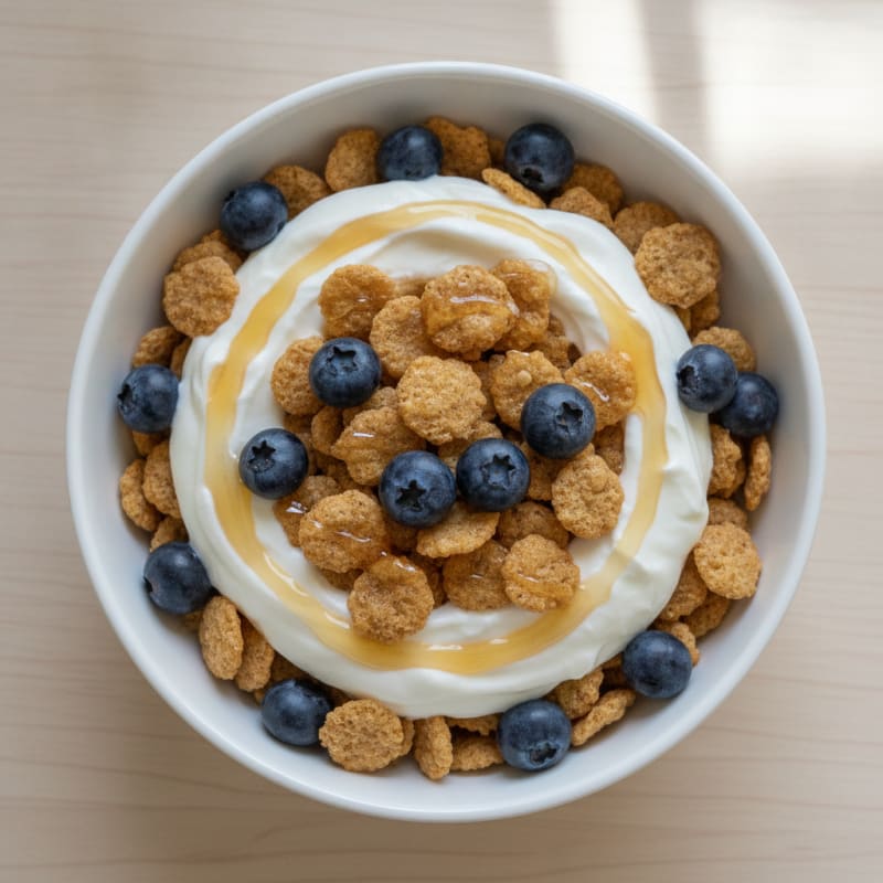 Protein Cereal Crunch Parfait