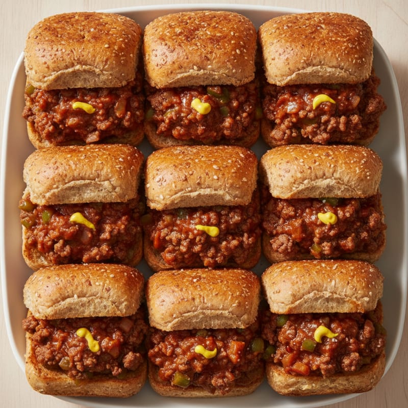 Classic Sloppy Joe Sliders