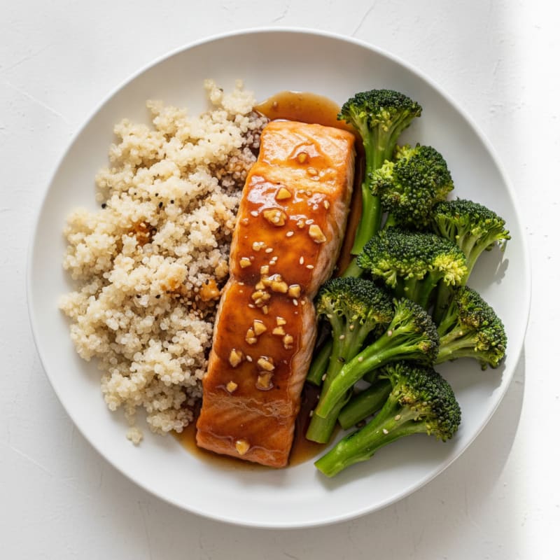 Teriyaki Glazed Salmon