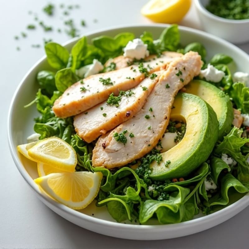Creamy Herb Chicken Salad