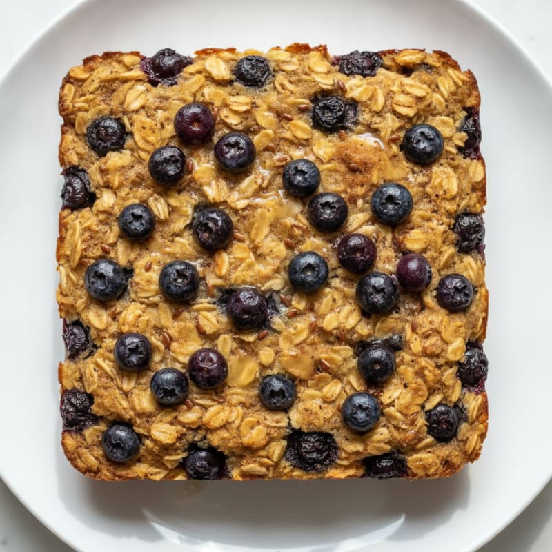 Protein-Packed Baked Berry Oatmeal