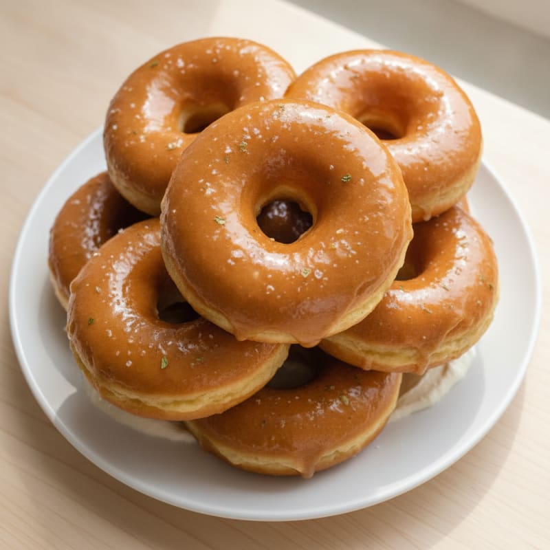 Classic Glazed Yeast Donuts