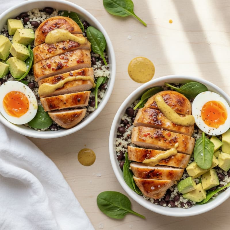 Spicy Mustard Chicken Small Plates
