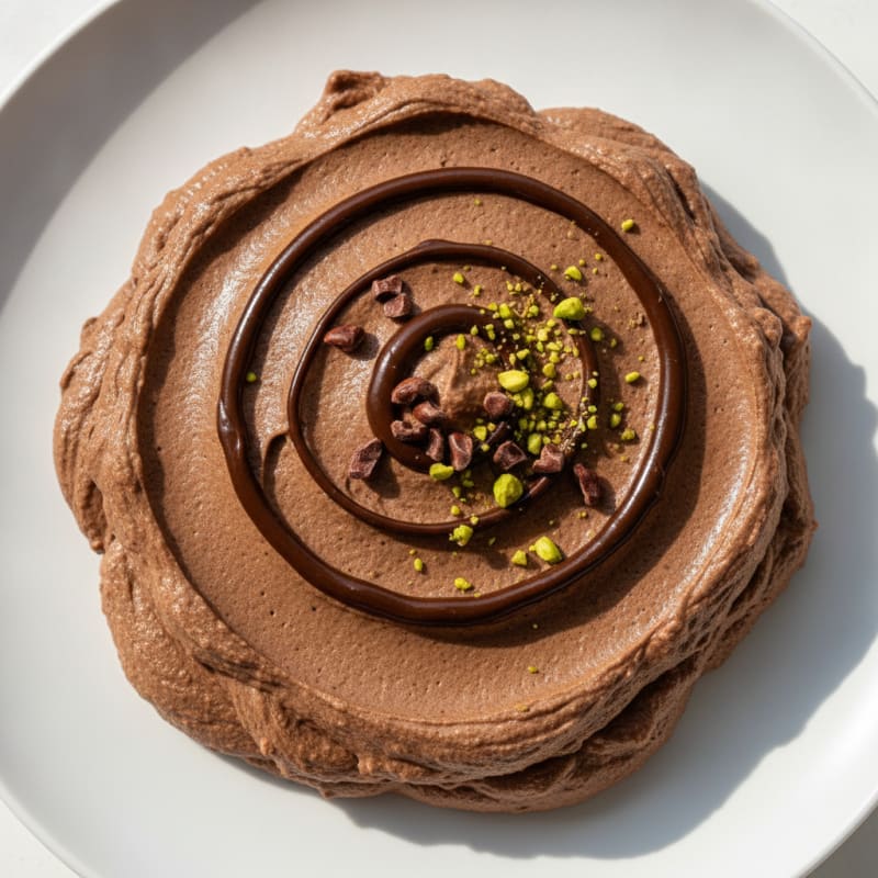 Greek Yogurt Protein Mousse with Collagen Peptides