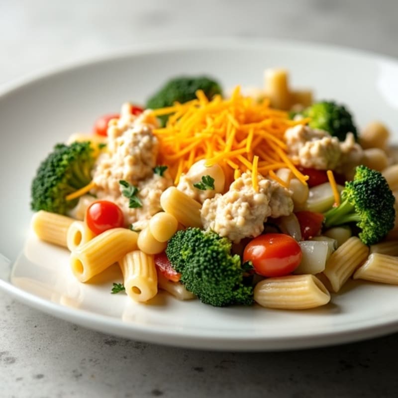 Creamy Wild-Caught Tuna and Vegetable Casserole