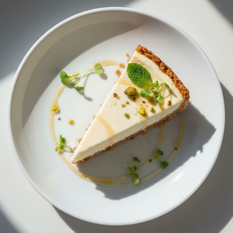 Creamy Greek Yogurt Protein Cheesecake
