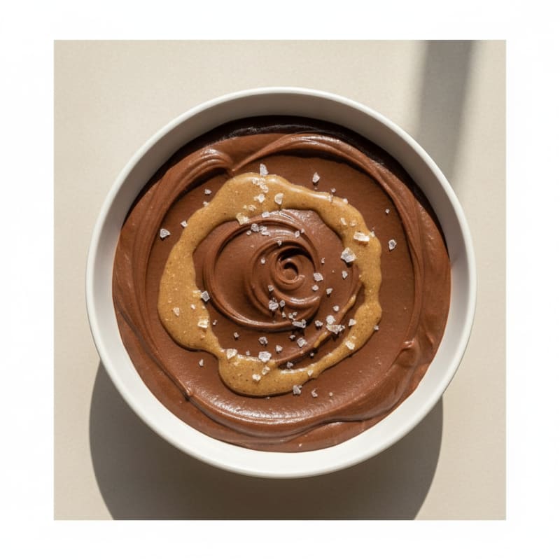 Silky Chocolate Protein Pudding