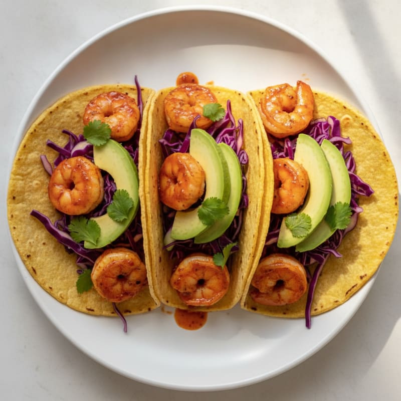 Chili-Lime Shrimp Tacos