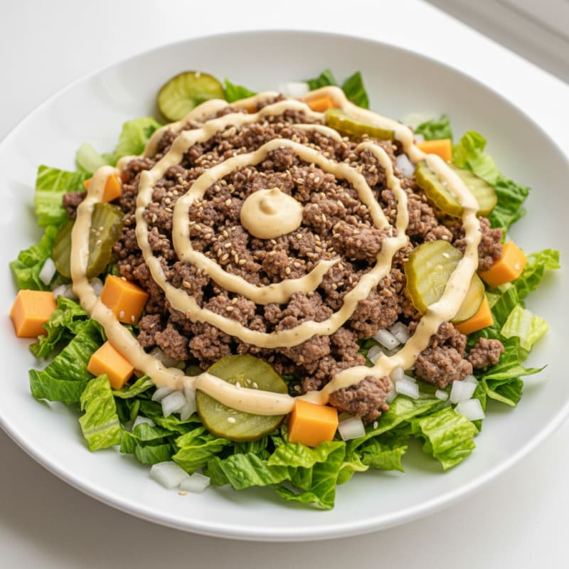 Big Mac Protein Power Bowl