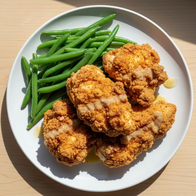 Southern Buttermilk Fried Chicken Feast