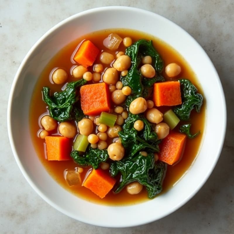 Hearty Lentil and Vegetable Stew