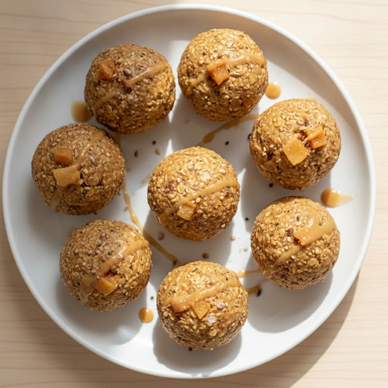 Apple Cinnamon Energy Bites
