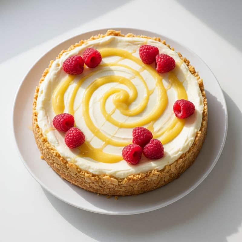 Greek Yogurt Protein Cheesecake